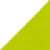 BLANC/VERT FLUO