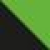 NOIR/LIME FLUO