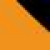 ORANGE/NOIR
